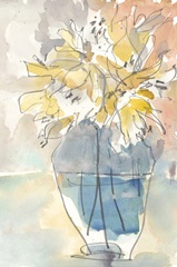 Lilium in Vase I