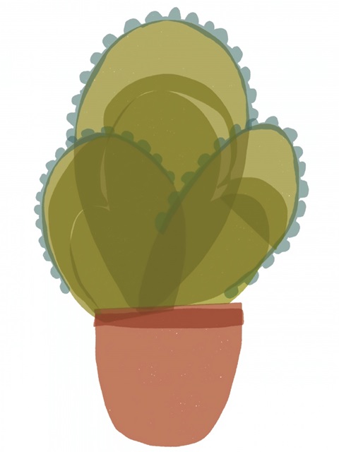 Mod Cactus I