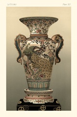 Satsuma Vase Pl. XII