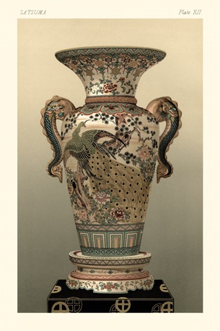 Satsuma Vase Pl. XII