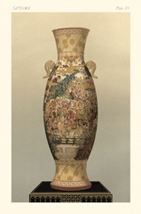 Satsuma Vase Pl. XV