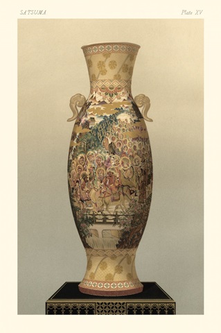 Satsuma Vase Pl. XV