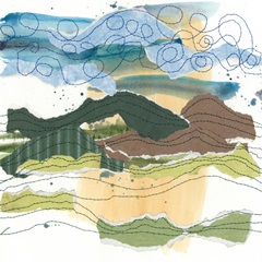 Stitched Landscape I