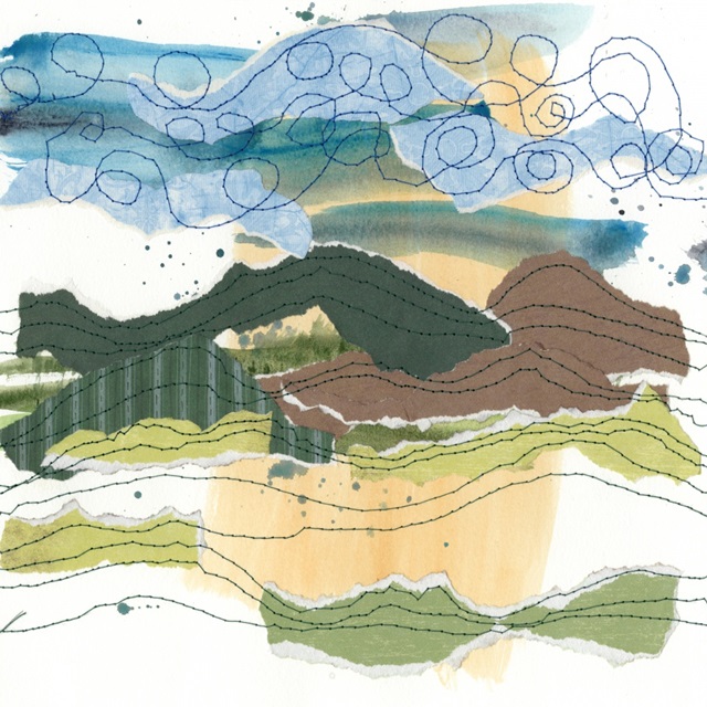 Stitched Landscape I