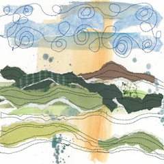 Stitched Landscape II