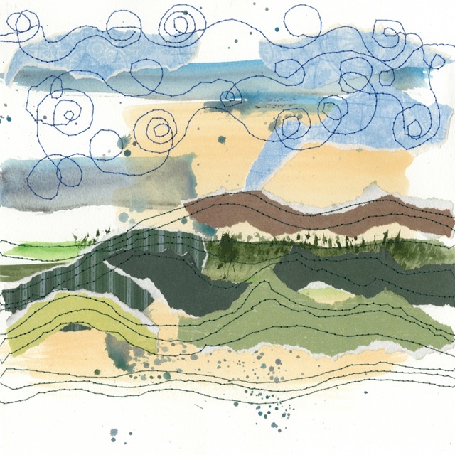 Stitched Landscape III