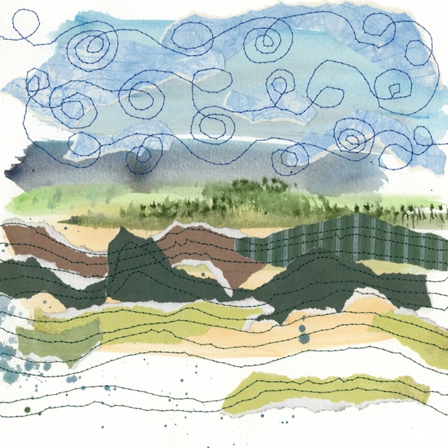 Stitched Landscape IV