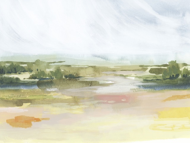 Sunlit Marsh II