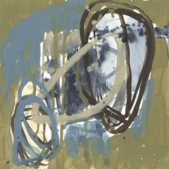 Umber and Blue Rounds II