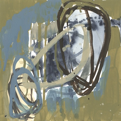 Umber and Blue Rounds II