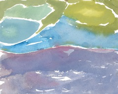 Abstract Italian Landscape IV