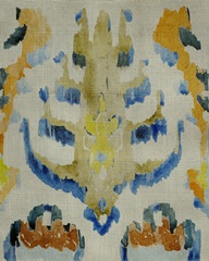 Bohemian Ikat IV