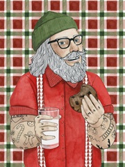 Hipster Santa I