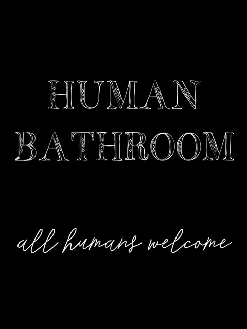 Human Bathroom IV