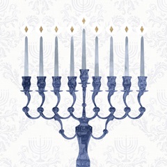 Sophisticated Hanukkah I