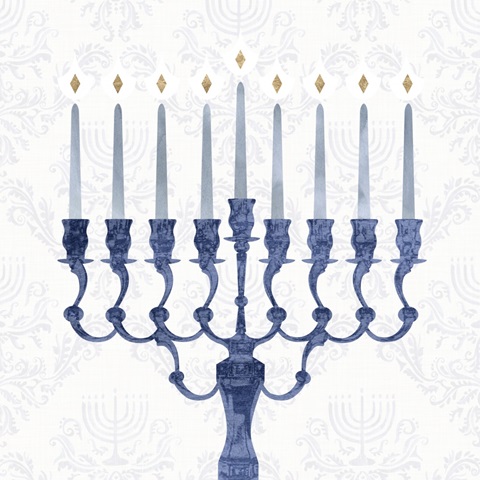 Sophisticated Hanukkah I