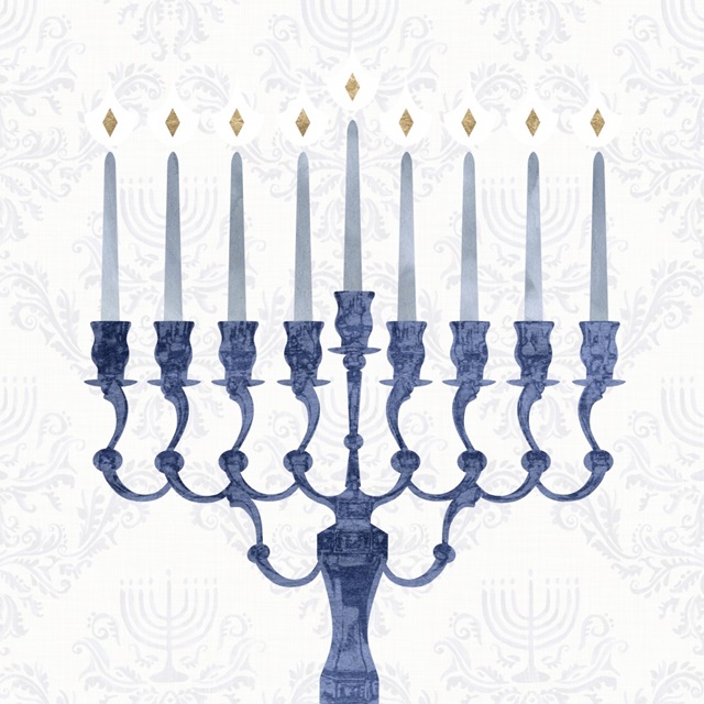 Sophisticated Hanukkah I