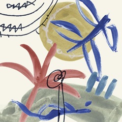 Sunburst Abstract III