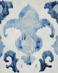 Sapphire Ikat II