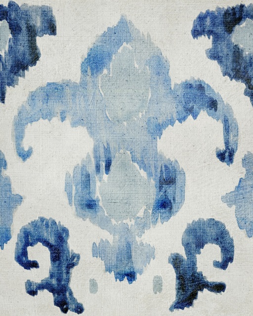 Sapphire Ikat II