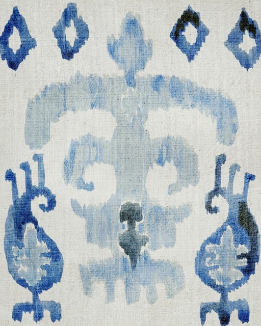 Sapphire Ikat III