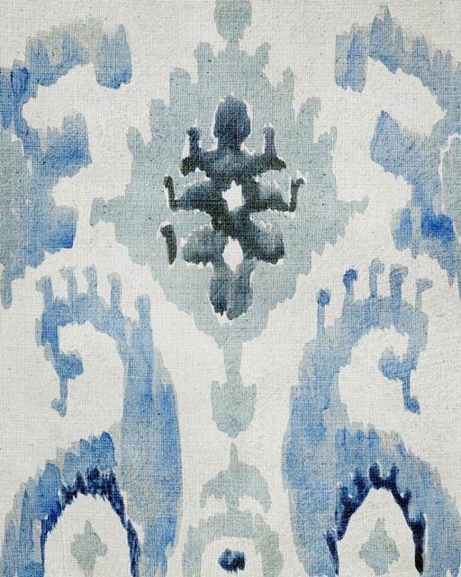 Sapphire Ikat V