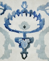 Sapphire Ikat VI