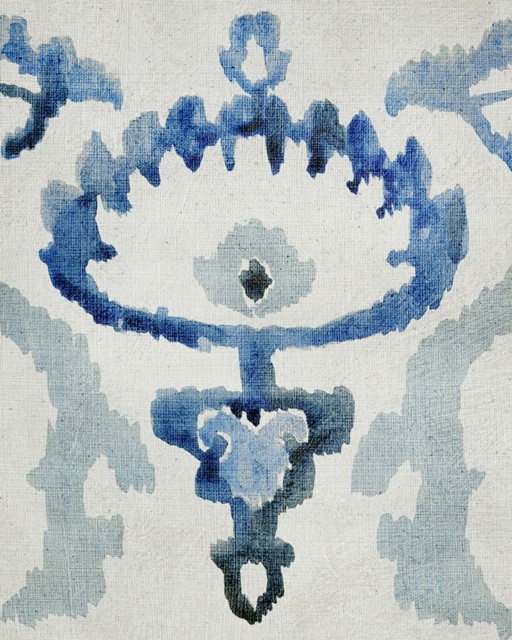 Sapphire Ikat VI