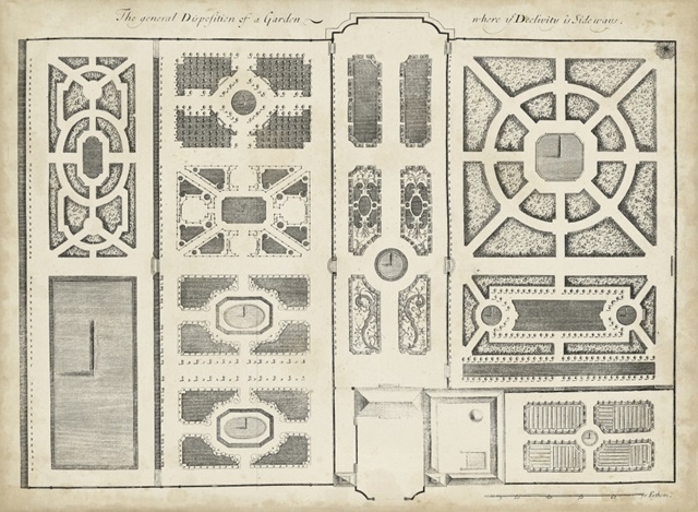 Antique Garden Design II