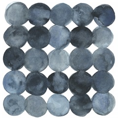 Blue Grey Density II