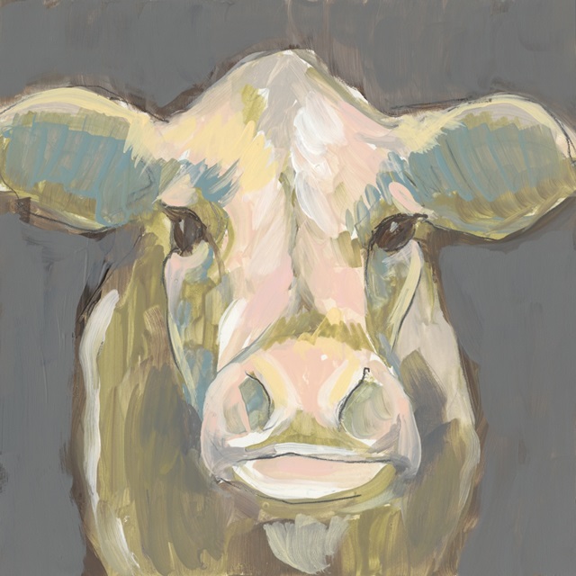 Blush Faced Cow I