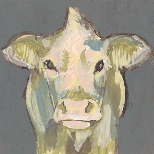 Blush Faced Cow II