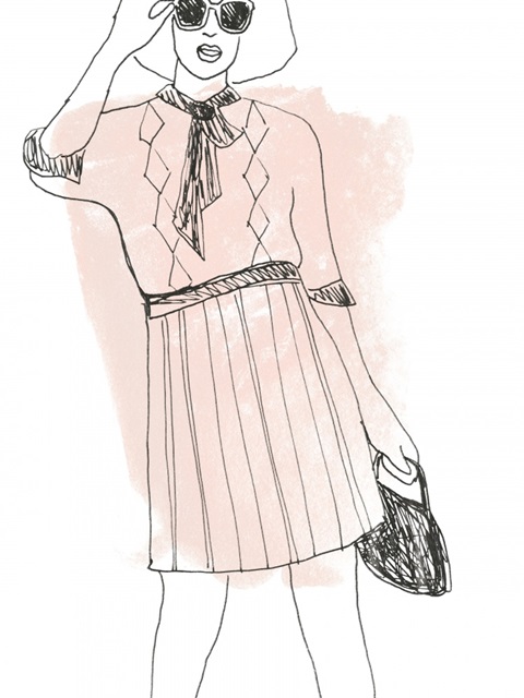 Fashion Sketches I