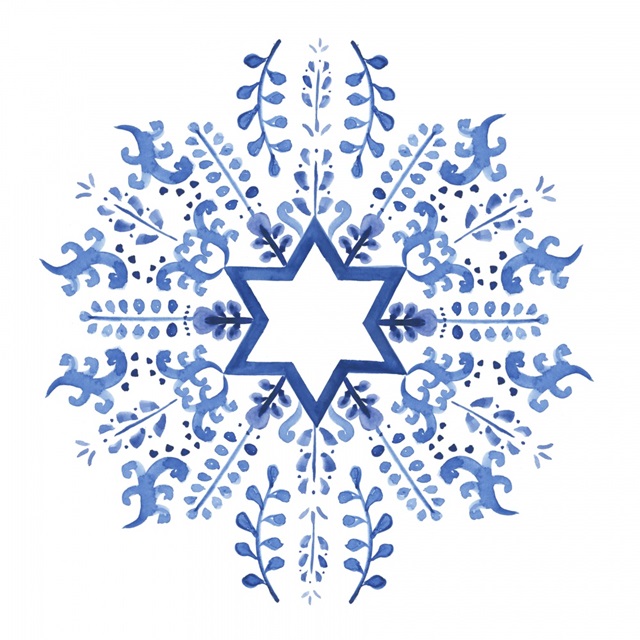 Indigo Hanukkah II