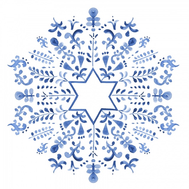 Indigo Hanukkah III