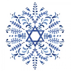 Indigo Hanukkah IV