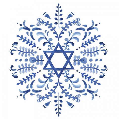 Indigo Hanukkah IV