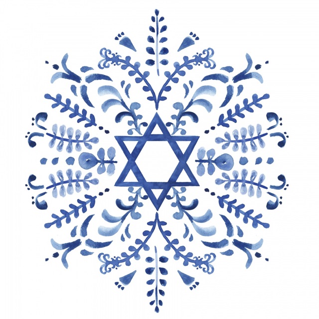 Indigo Hanukkah IV