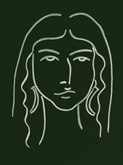 Malachite Portrait VI