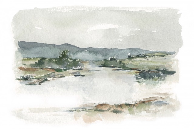 Overcast Lake Study I