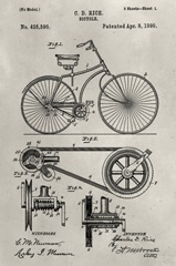 Patent--Bicycle