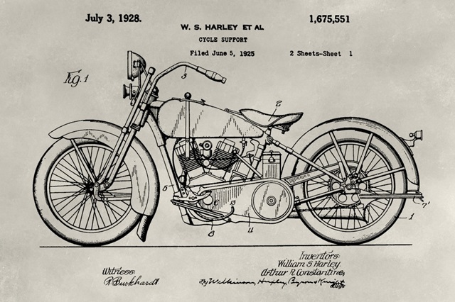 Patent--Motorcycle