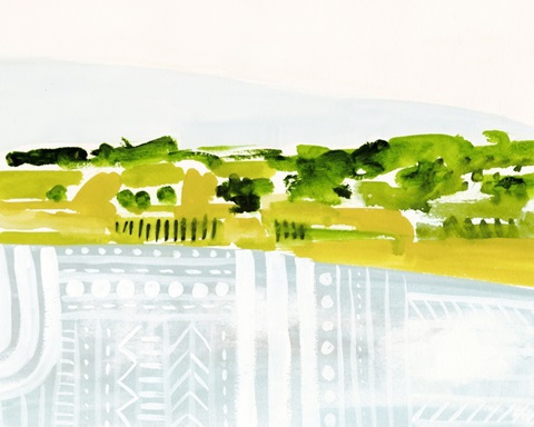 Patterned Landscape I