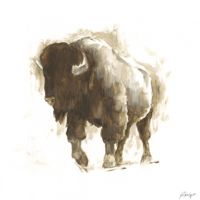 Rustic Bison II