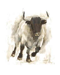 Rustic Bull I