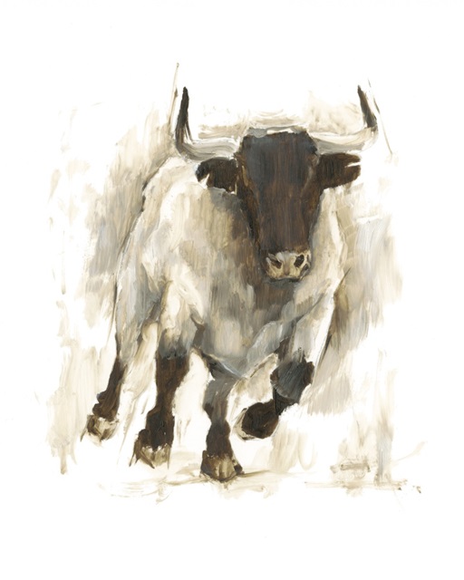 Rustic Bull I