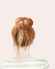 Top Knot Sailor Stripes II