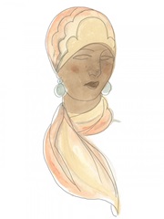 Flapper Fashion Sketches III