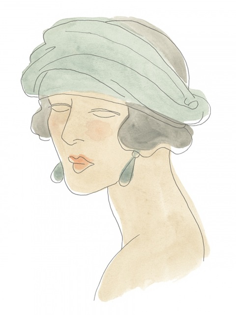 Flapper Fashion Sketches IV