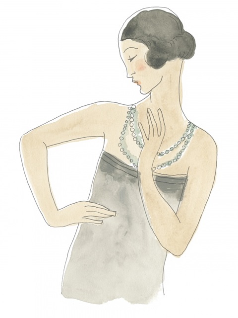 Flapper Fashion Sketches V